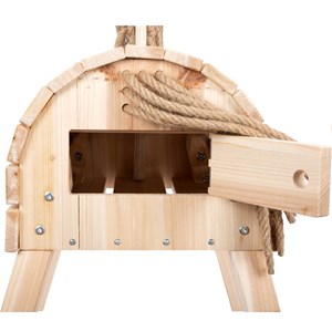 Cheval de bois compact