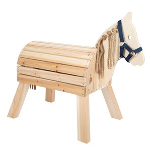 Cheval de bois compact