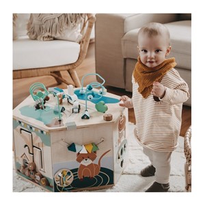 Cube de motricité xxl animaux domestiqu