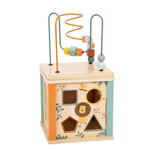 Cube de motricité safari