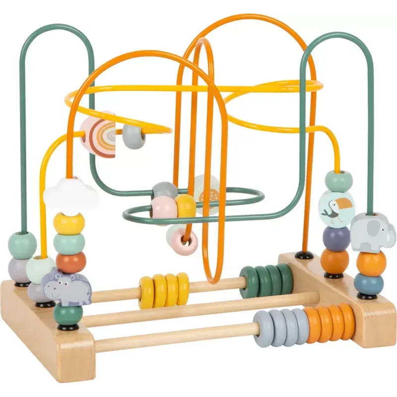 Circuit de motricité safari (Small foot company) - Couverture