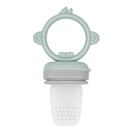 Grignoteur bébé silicone innovant vert