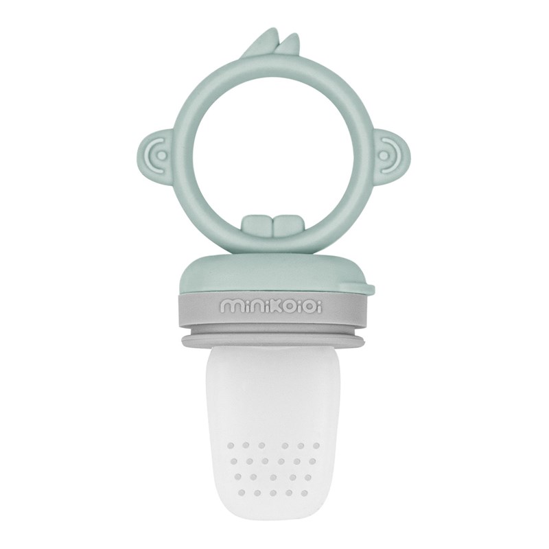 Grignoteur bébé silicone innovant vert