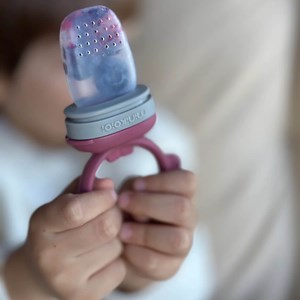 Grignoteur bébé silicone innovant