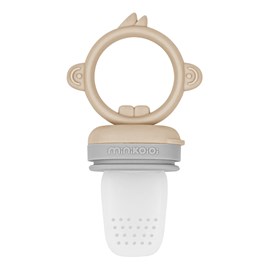 Grignoteur bébé silicone innovant nude