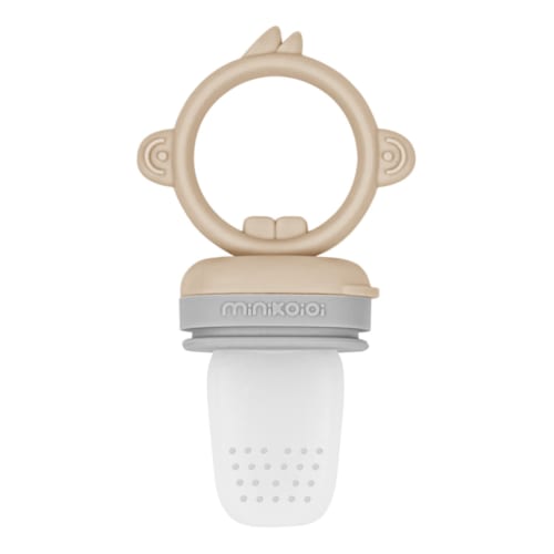 Minikoioi - Grignoteur bébé silicone innovant nude