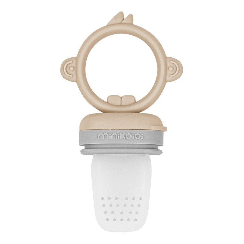 Grignoteur bébé silicone innovant nude
