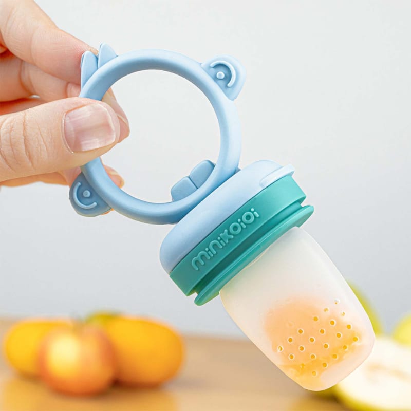 Grignoteur bébé silicone innovant nude (Minikoioi) - Image 3