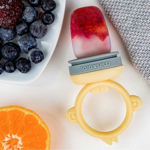 Grignoteur bébé silicone innovant nude