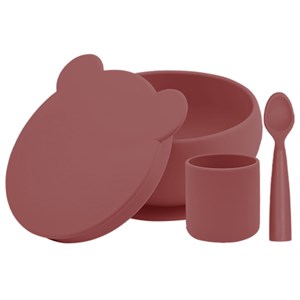 Set premier repas bol cuillère gobelet