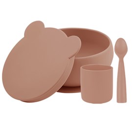 Coffret 1ers repas bol cuillère gobelet