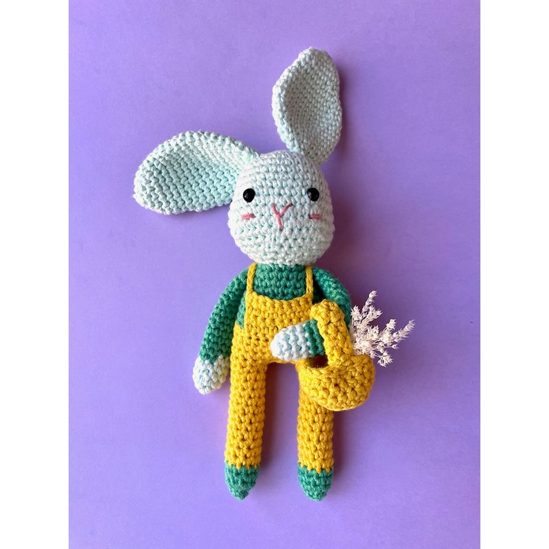 Kit de crochet lapin