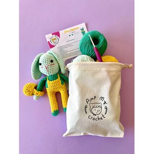 Kit de crochet lapin