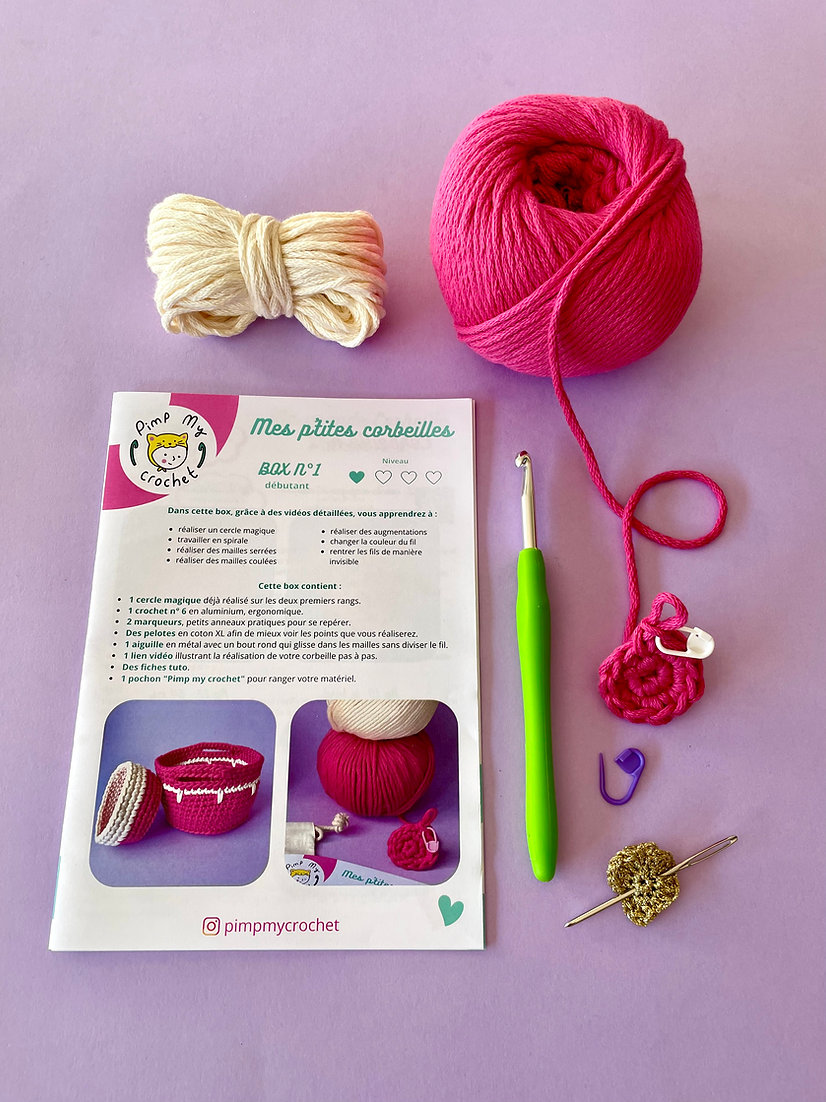 Soldes Kit Crochet Debutant - Nos bonnes affaires de janvier
