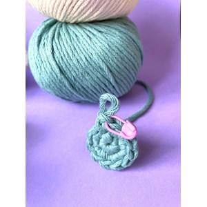 Kit de crochet mes p'tites corbeilles