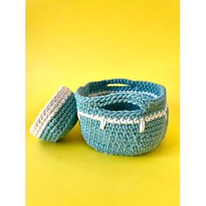 Kit de crochet mes p'tites corbeilles