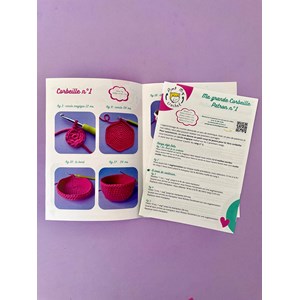 Kit de crochet mes p'tites corbeilles