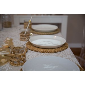 Mélangeurs licornes dorés - lot de 4