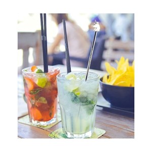 Mélangeurs licornes dorés - lot de 4