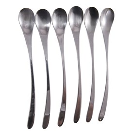 Cuillères longues 22cm - lot de 6