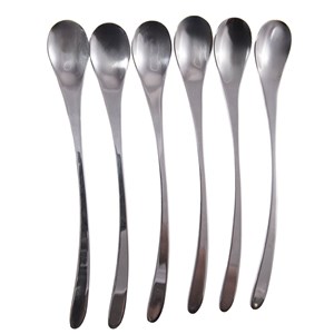 Cuillères longues 22cm - lot de 6