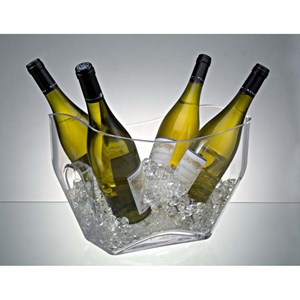 Seau champagne magnum acrylique