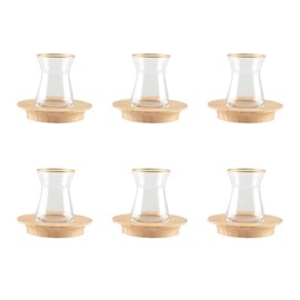 Tasses à thé - lot de 6