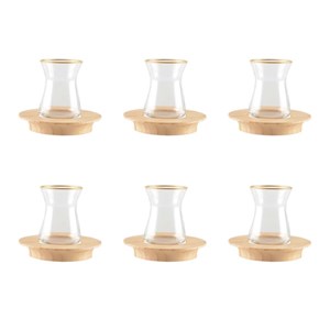 Tasses à thé - lot de 6