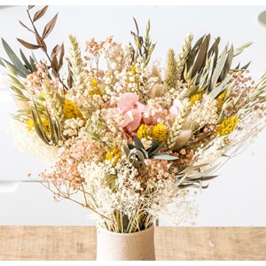 Bouquet de fleurs séchées emma s