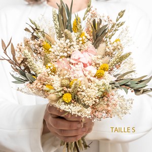 Bouquet de fleurs séchées emma s