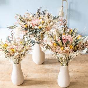 Bouquet de fleurs séchées emma s