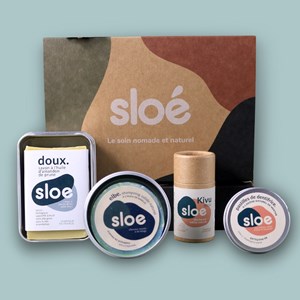 Coffret kit nomade bio