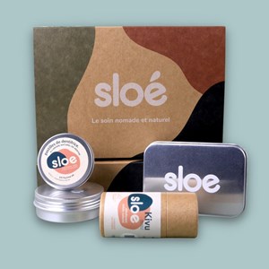 Coffret kit nomade bio