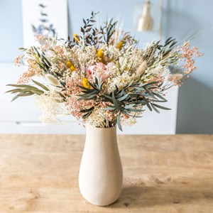 Bouquet de fleurs séchées emma l