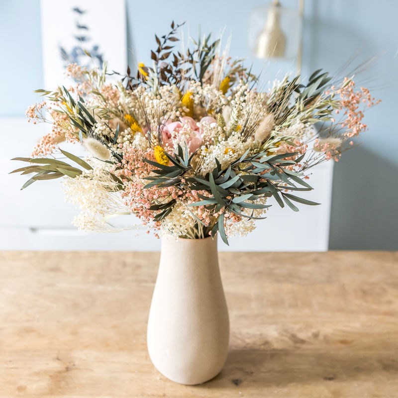 réconciliation végétale - Bouquet de fleurs séchées emma l