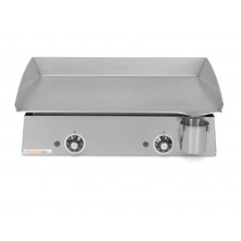 Plancha  lux 600 - inox - 2400 w