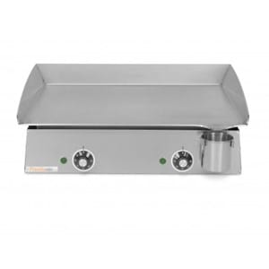 Plancha  lux 600 - inox - 2400 w