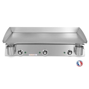 Plancha  lux 830 - inox - 3600 w
