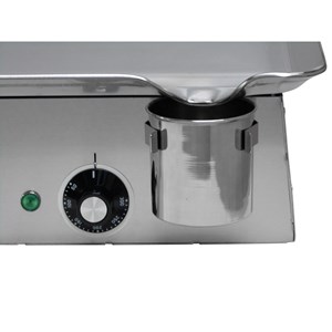 Plancha  lux 830 - inox - 3600 w