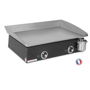 Plancha  lux 600 - carbon - 2400 w