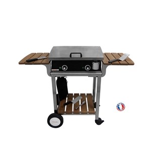 Pack plancha lux600 carbo chariot elysee