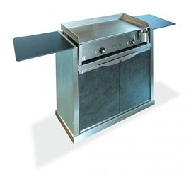 Pack plancha anthea e650 meuble complet