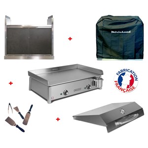 Pack plancha anthea e650 meuble complet