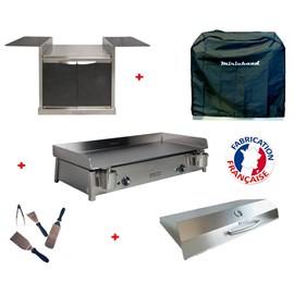 Pack plancha anthea e870 meuble complet