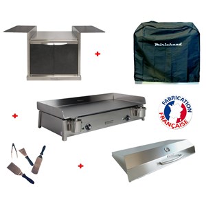 Pack plancha anthea e870 meuble complet