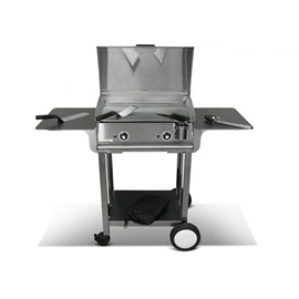 Pack plancha lux600 inox chariot rivoli