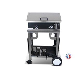 Pack plancha lux600 carbo chariot rivoli