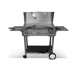 Pack plancha lux830 inox chariot rivoli