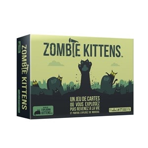 Zombie kittens e- exploding kittens