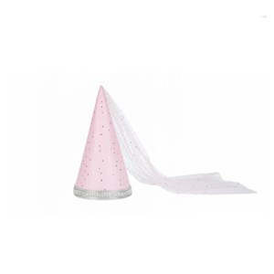 Chapeau de princesse luxe enfant